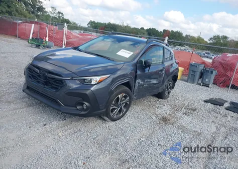 2024 Subaru Crosstrek Premium z USA, uszkodzony, nr VIN JF2GUADC0RH390787